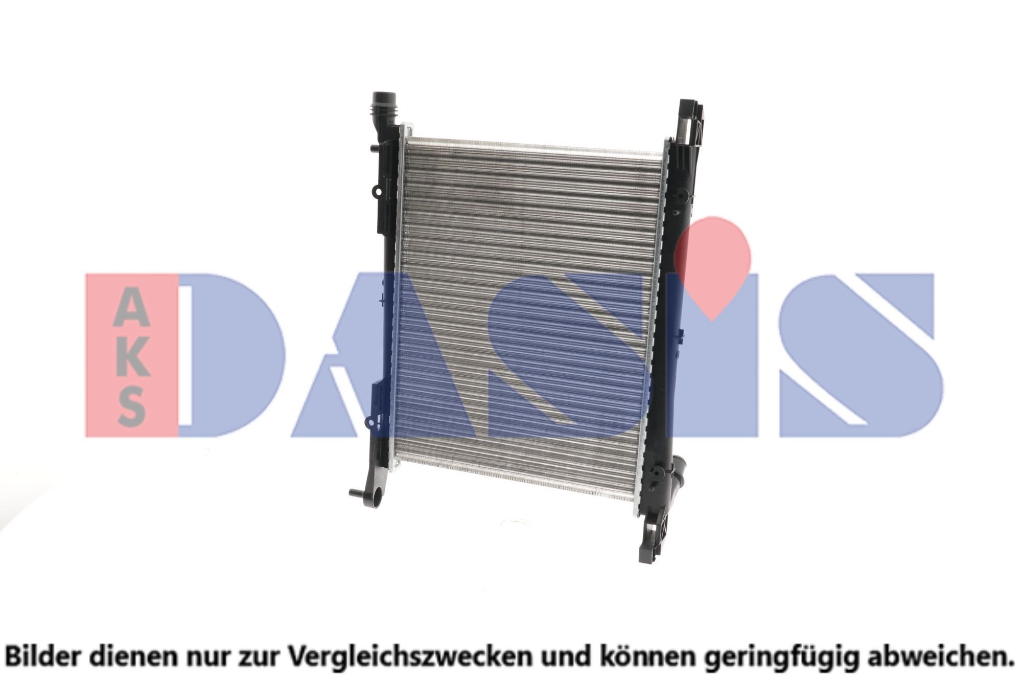 AKS DASIS Engine radiator Article number: 080045N cheaply
