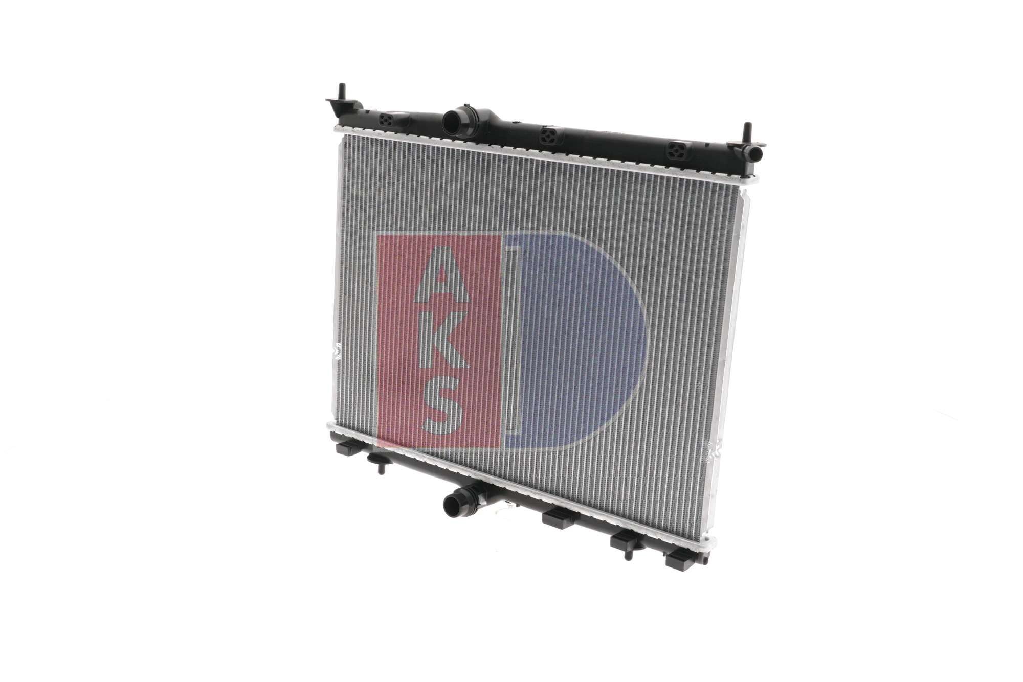 AKS DASIS Engine radiator Article number: 150156N cheaply