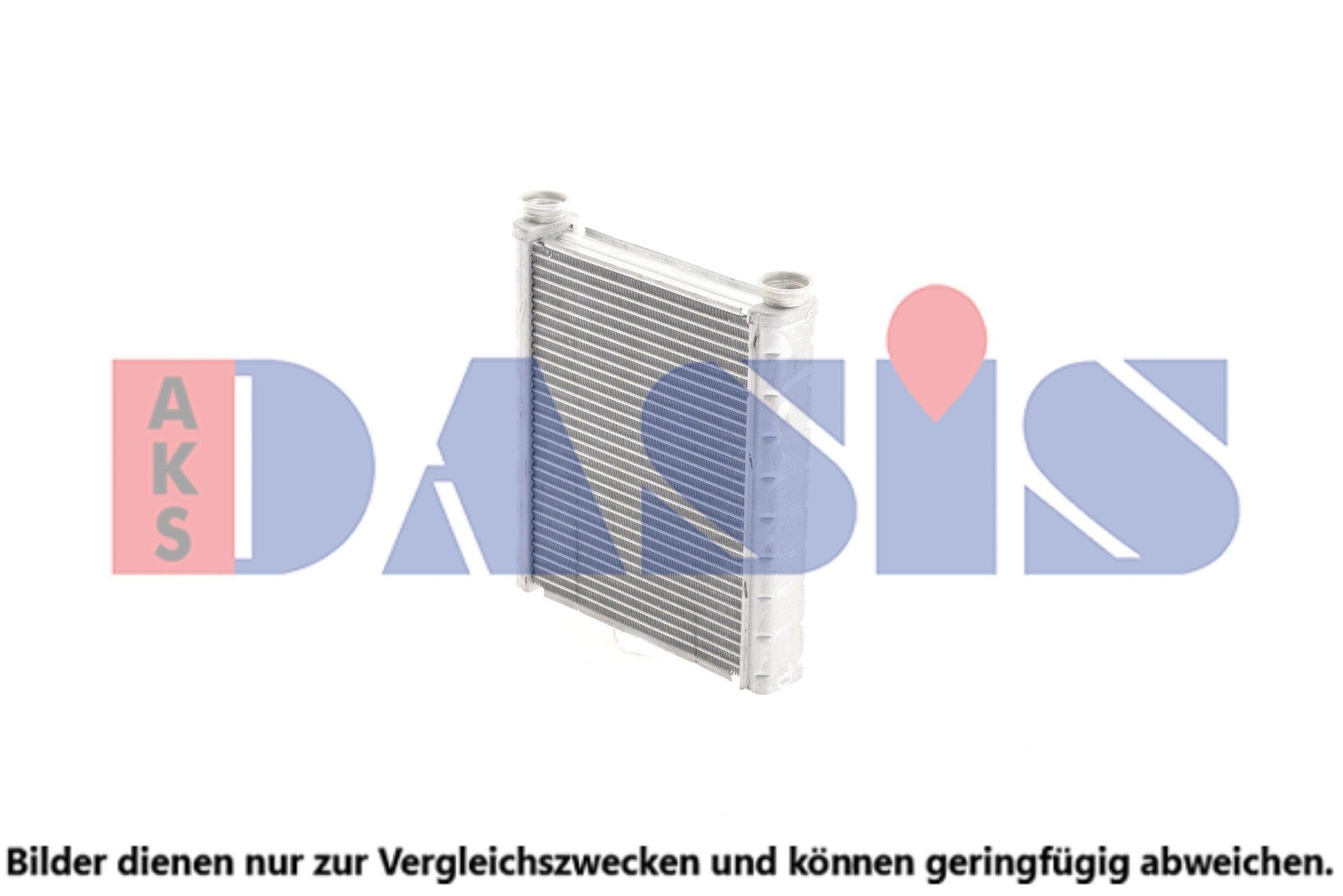 AKS DASIS Heater matrix Article number: 189022N cheaply