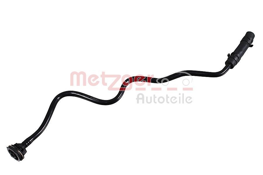 METZGER Radiator hose Article number: 2421701 cheaply