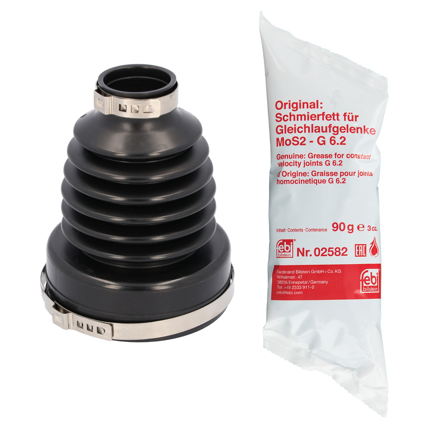 FEBI BILSTEIN Bellow Set, drive shaft Article number: 184418 cheaply