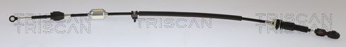 TRISCAN 8140 25731 Cable, automatic transmission CLIO 1.4 (B/CB0C, B/CB0S) 75 PS Petrol 2016