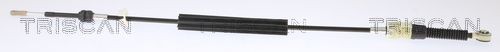TRISCAN 8140 25736 Cable, manual transmission TWINGO 1.2 Turbo 100 PS Petrol