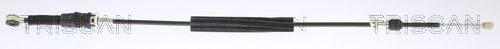 TRISCAN 8140 25737 Cable, manual transmission TWINGO 1.2 Turbo 100 PS Petrol