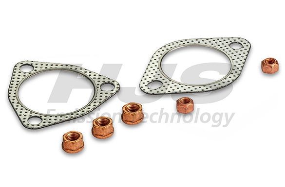 HJS Mounting Kit, exhaust pipe Article number: 82 11 9262 cheaply