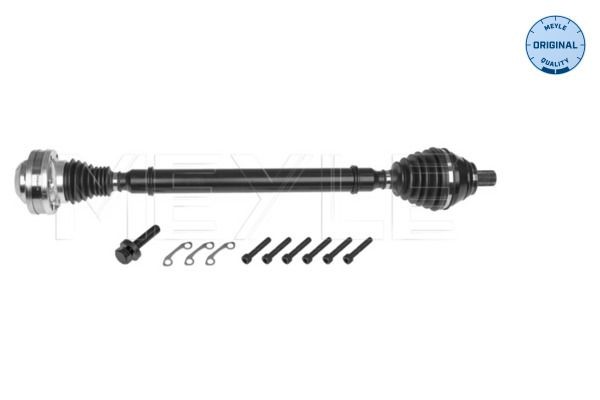 MEYLE Drive shaft Article number: 100 498 0784 cheaply