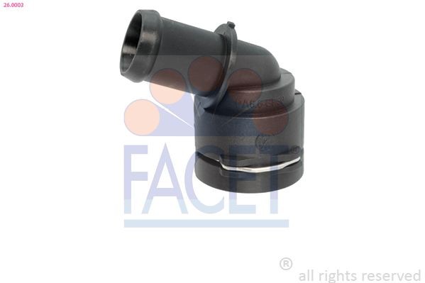 FACET Coolant Flange Article number: 26.0003 cheaply