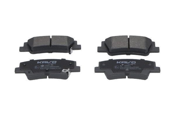 KAVO PARTS Brake pad set Article number: KBP-10091 cheaply
