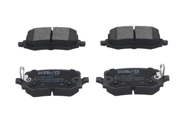 KAVO PARTS Brake pad set Article number: KBP-10095 cheaply