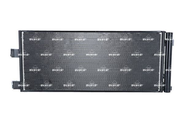 NRF Air conditioning condenser Article number: 350614 cheaply