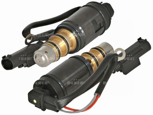 NRF 38610 Control Valve, compressor TOUAREG 3.2 V6 220 PS Petrol 2010