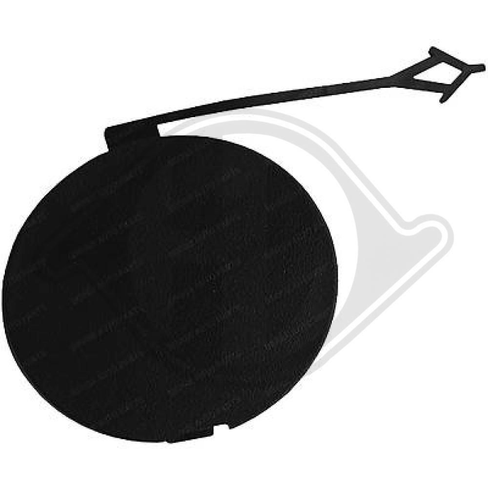 DIEDERICHS 3486163 Flap, tow hook DOBLO 1.6 D Multijet (263AXD1B, 263AXX1B) 105 PS Diesel