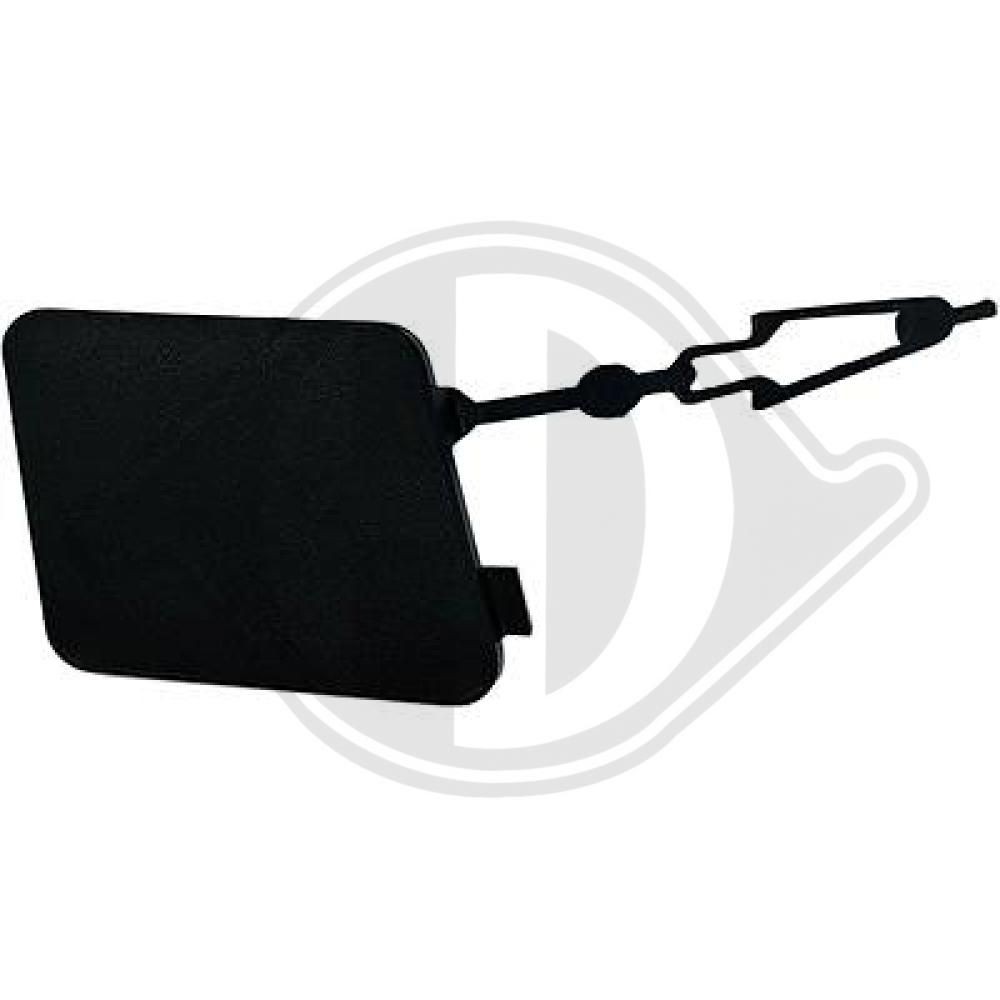 DIEDERICHS 4487254 Flap, tow hook MASTER 2.3 dCi 145 FWD (FV0E, FV0F, FV0H, FV02, FV0M, FV0S,... 146 PS Diesel