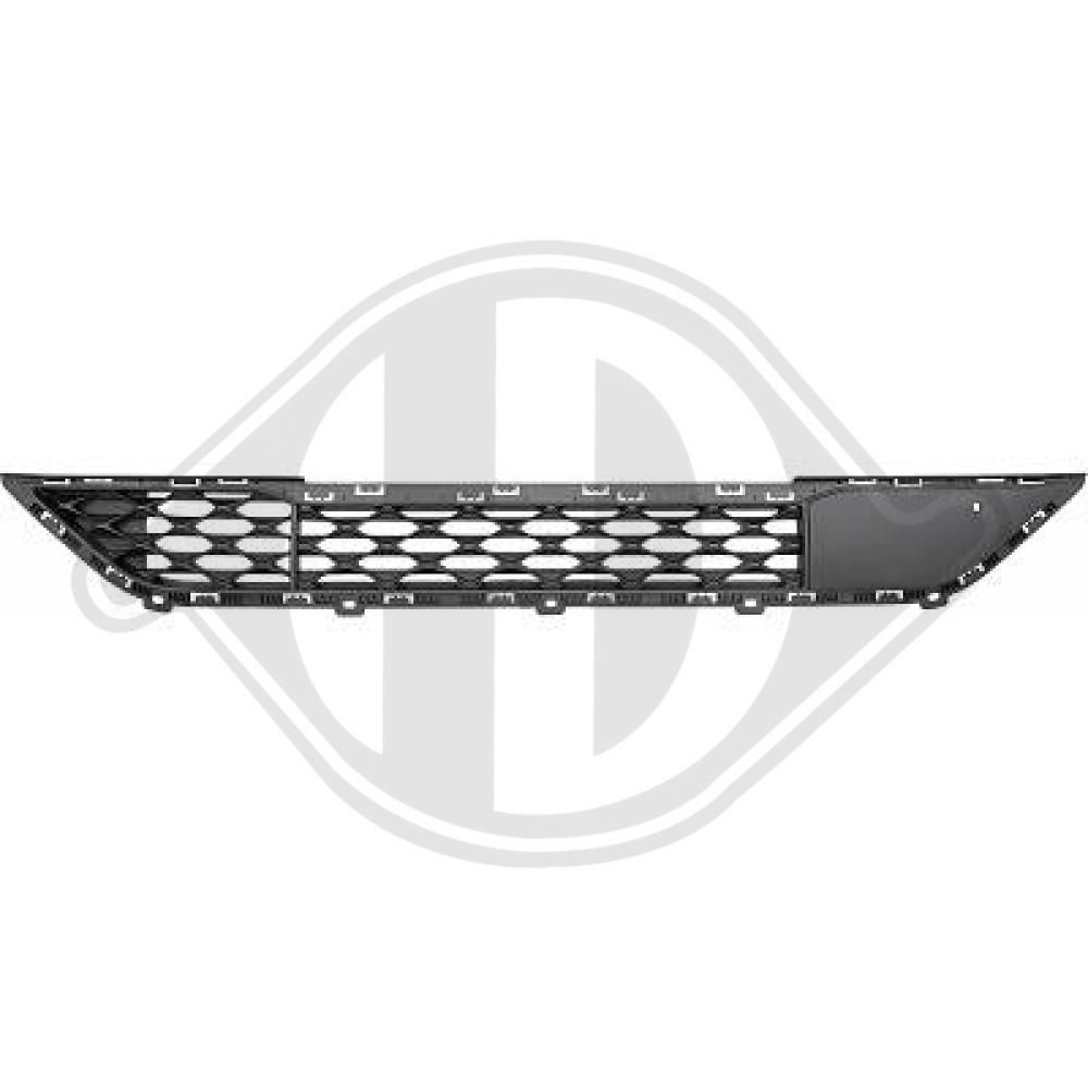DIEDERICHS Bumper grill Article number: 6862145 cheaply