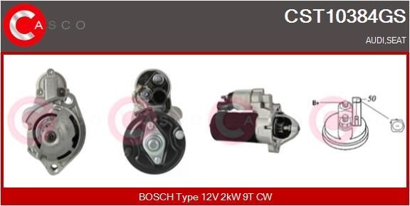 CASCO CCH80005AS Turbo kassett KORANDO 2.0 150 HP Bensiin