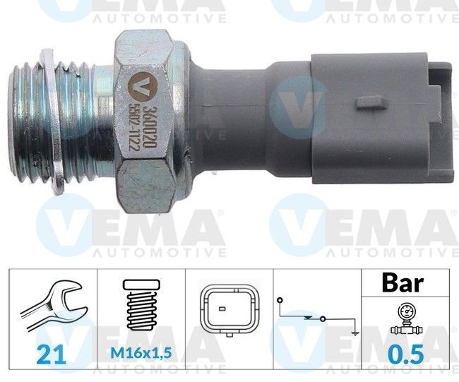 VEMA Oil Pressure Switch Article number: 360020 cheaply