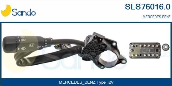SANDO SCC81003.0 Clockspring, airbag RANGE ROVER 5.0 V8 4x4 375 PS Petrol 2021