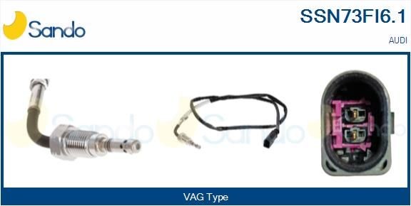SANDO Turbocharger Article number: STC78050.7 cheaply