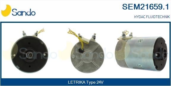SANDO Wiper motor Article number: SWM10166.0 cheaply
