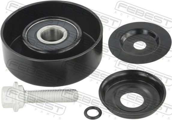 FEBEST Deflection / Guide Pulley, v-ribbed belt Article number: 1288-DM cheaply