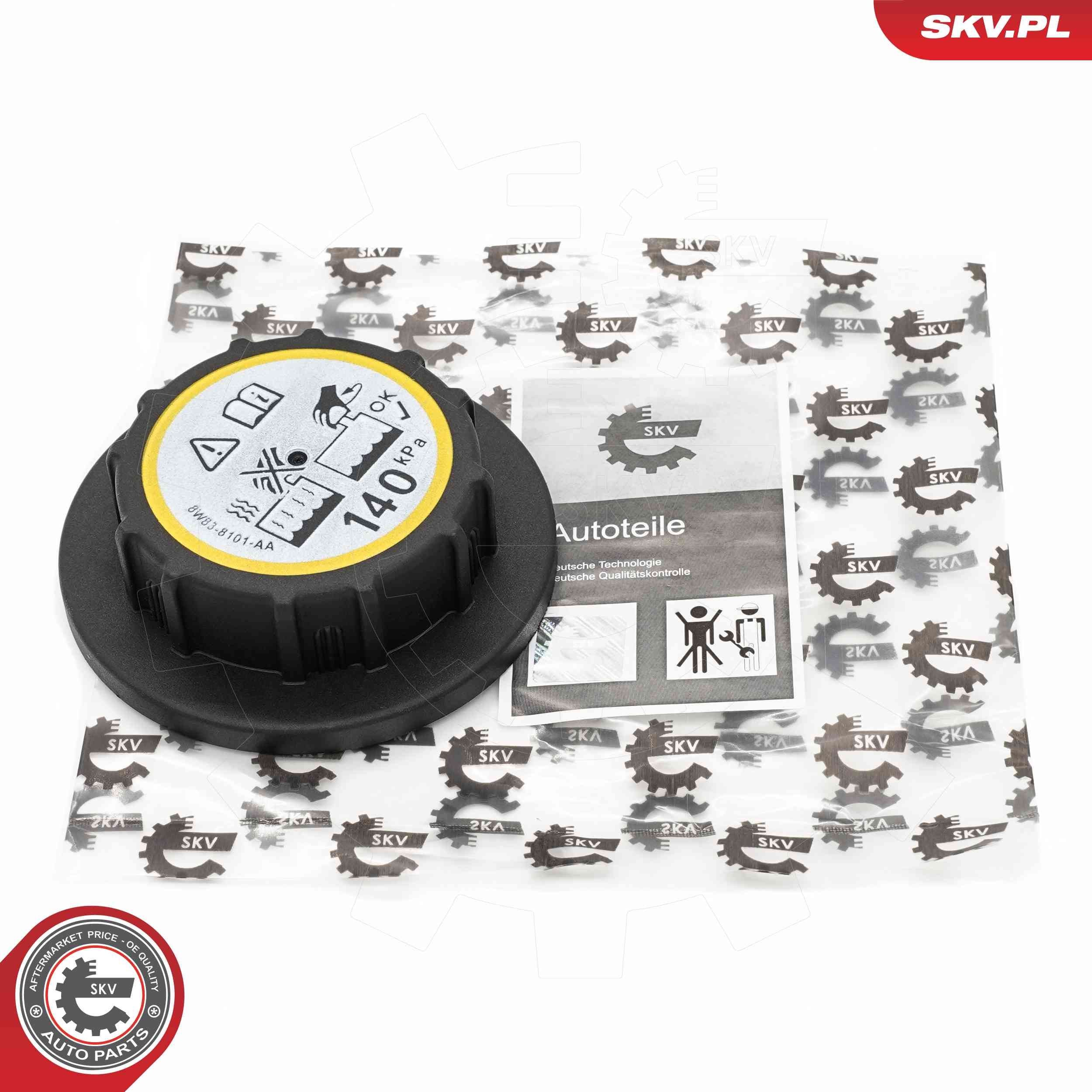 ESEN SKV Expansion tank cap Article number: 61SKV038 cheaply