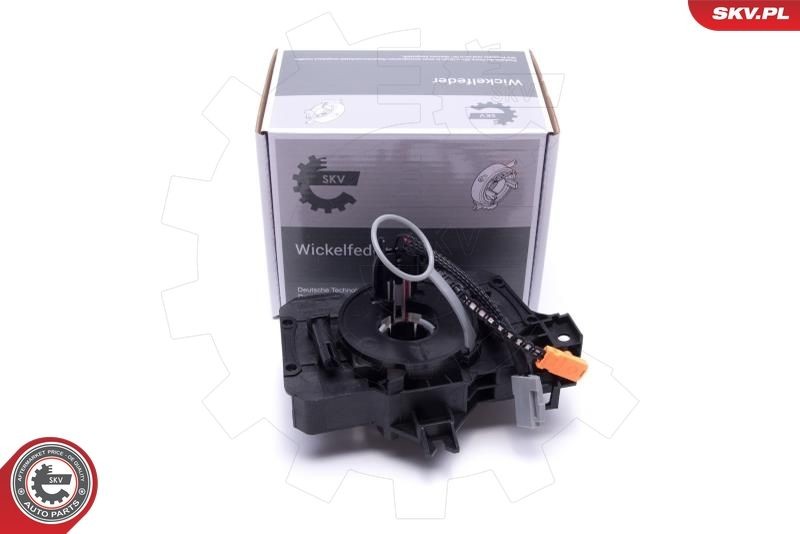 ESEN SKV 96SKV594 Clockspring, airbag CLIO 1.2 (SB0A, SB0F, SB1K, SB2D) 58 PS Petrol