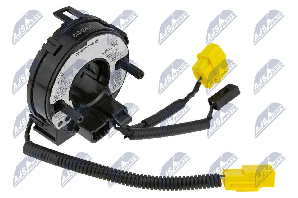 NTY EAS-HD-013 Clockspring, airbag JAZZ 1.2 i-DSI (GD5, GE2) 78 PS Petrol 2008