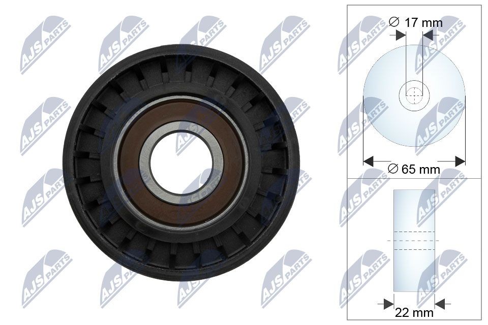 NTY Tensioner pulley Article number: RNK-ME-086 cheaply