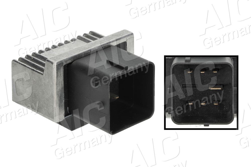 AIC Styreenhed, forvarmningstid Varenummer: 74750 billige