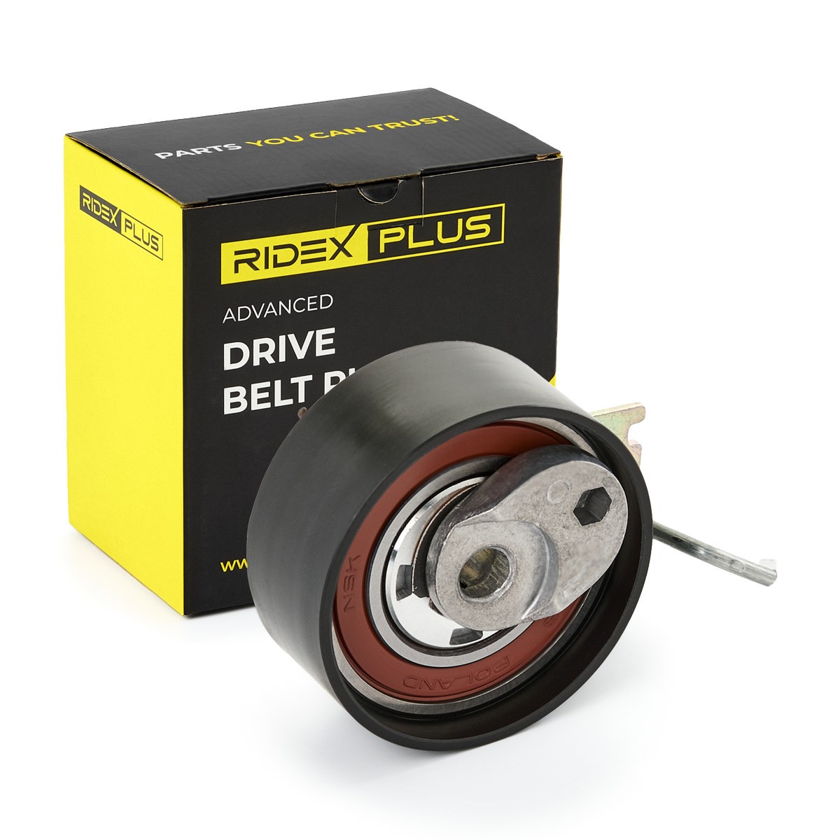 RIDEX PLUS Timing belt tensioner pulley Article number: 308T0103P cheaply