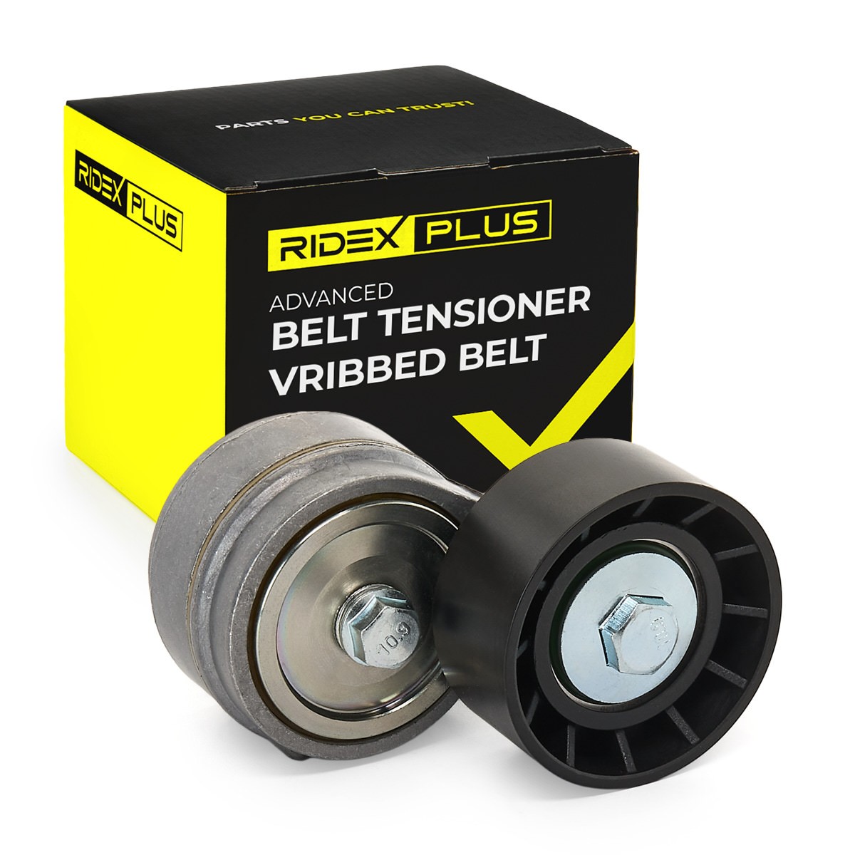 RIDEX PLUS Belt Tensioner, v-ribbed belt Article number: 541V0040P cheaply