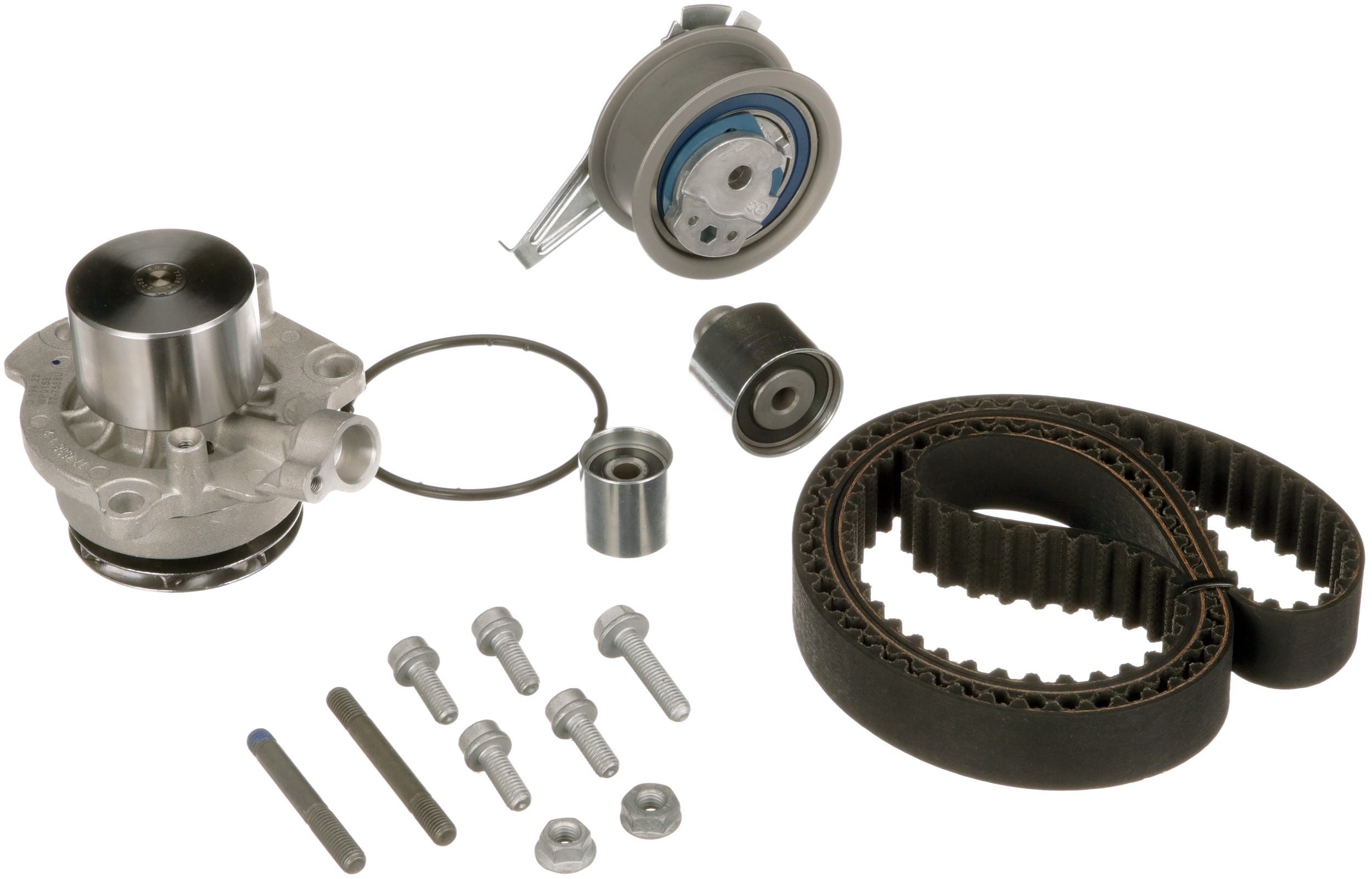 GATES Water pump and timing belt kit Article number: KP45678XS cheaply
