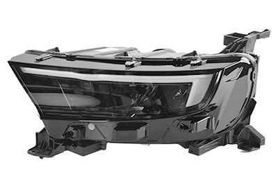 VAN WEZEL Headlight Article number: 3807963V cheaply