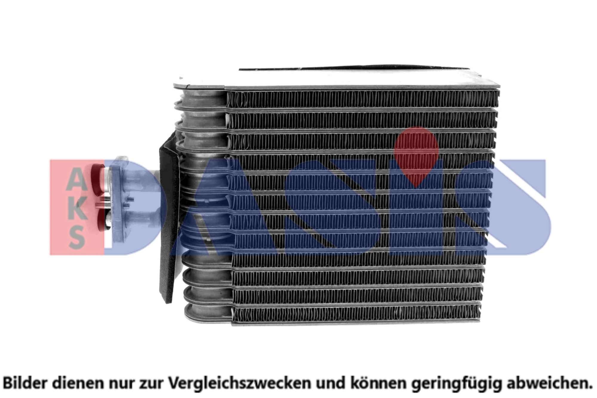 AKS DASIS Air conditioning evaporator Article number: 042055N cheaply