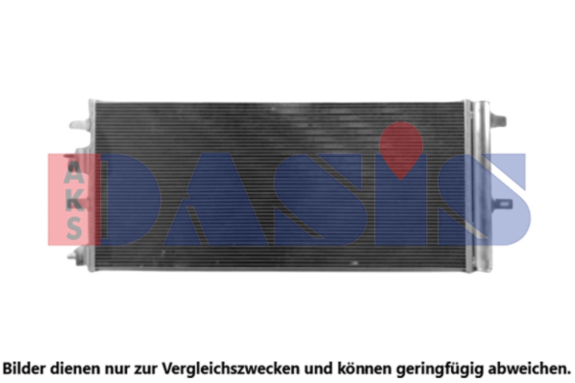AKS DASIS Air conditioning condenser Article number: 092095N cheaply