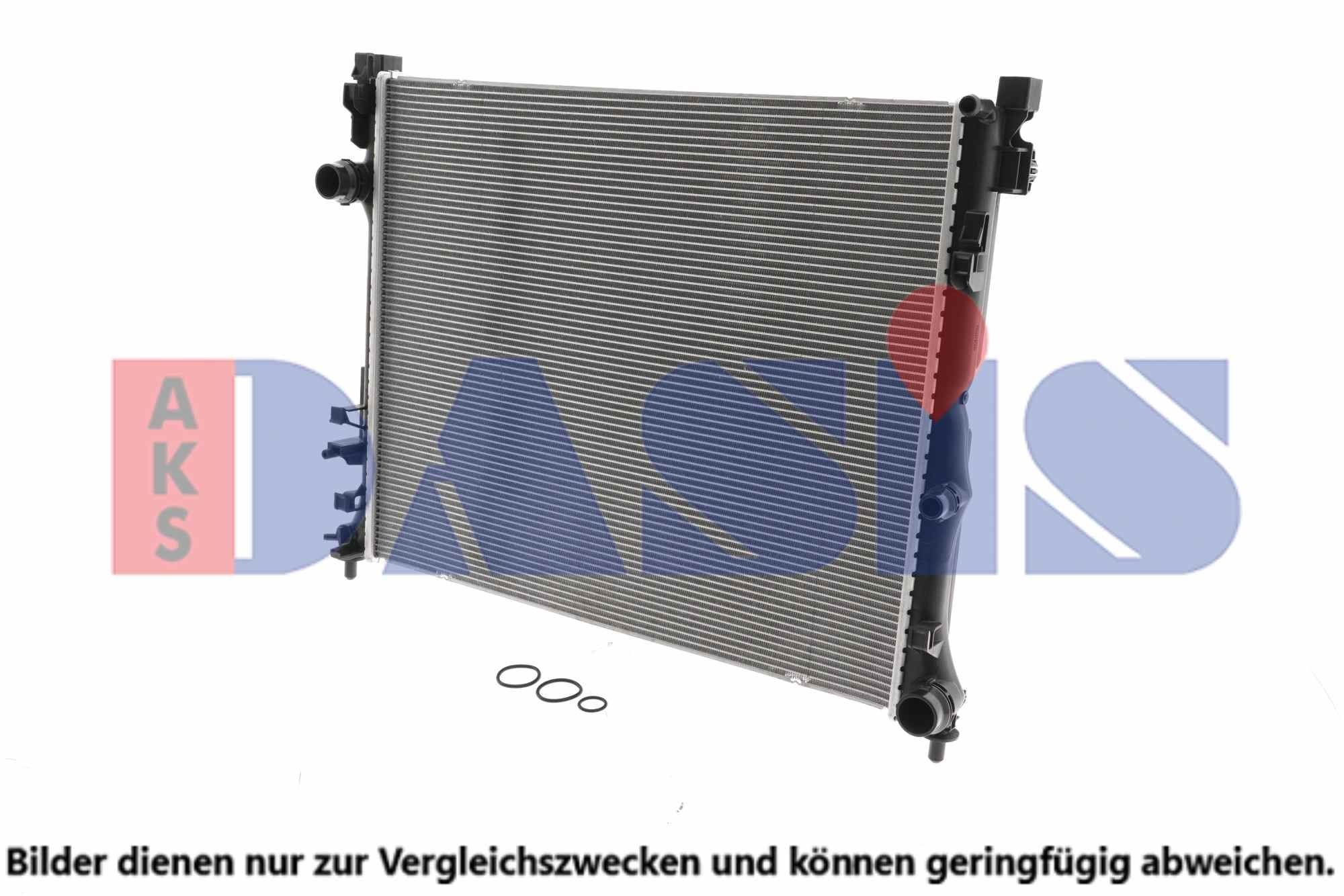 AKS DASIS Engine radiator Article number: 120153N cheaply