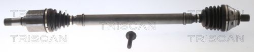 TRISCAN Drive shaft Article number: 8540 295072 cheaply
