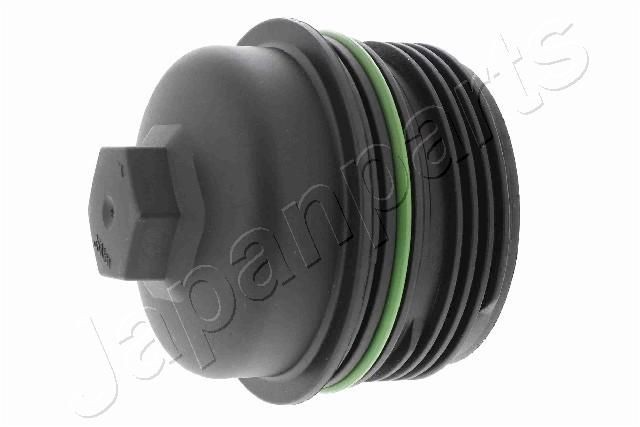 JAPANPARTS FOC-067 Vāks, Eļļas filtra korpuss A4 2.7 TDI 180 HP Dīzelis 2009