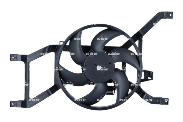 NRF Fan, radiator Article number: 470128 cheaply