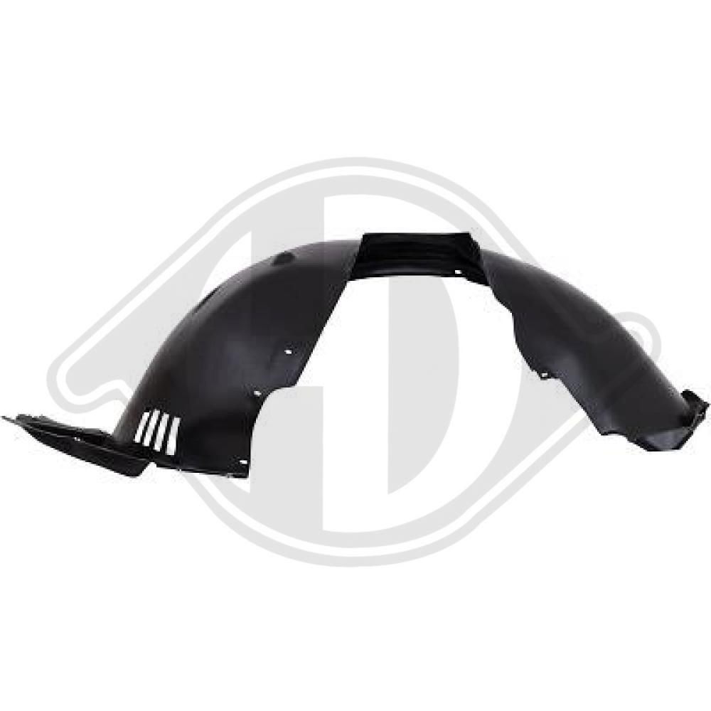 DIEDERICHS Wheel arch liner Article number: 7833008 cheaply