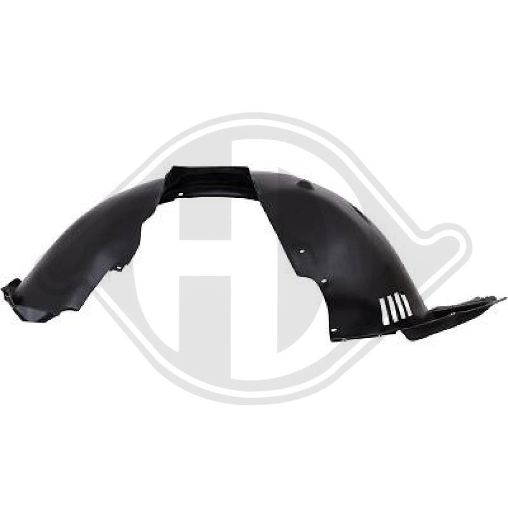 DIEDERICHS Wheel arch liner Article number: 7833009 cheaply