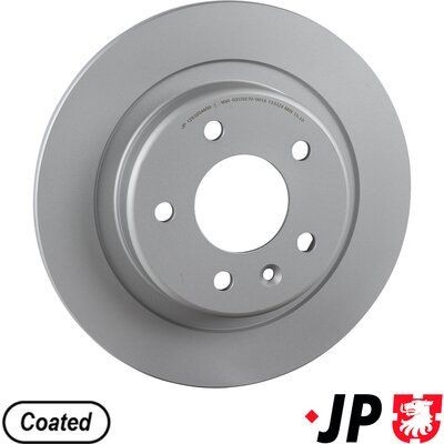 JP GROUP Brake disc Article number: 1263204600 cheaply