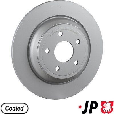 JP GROUP Brake disc Article number: 1563202900 cheaply