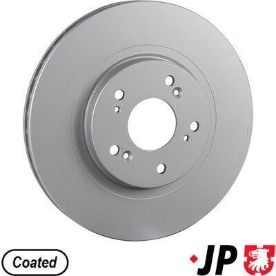 JP GROUP Brake disc Article number: 3463103200 cheaply