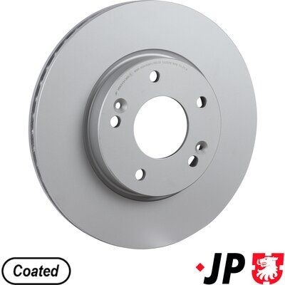 JP GROUP Brake disc Article number: 3663101300 cheaply