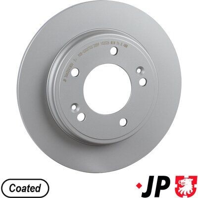 JP GROUP Brake disc Article number: 3663201800 cheaply