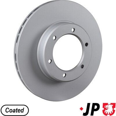 JP GROUP Brake disc Article number: 4863104500 cheaply