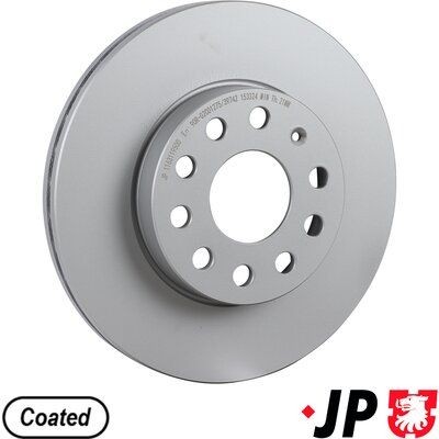 JP GROUP Brake disc Article number: 4863203100 cheaply