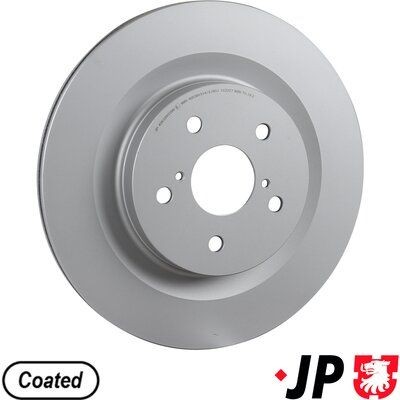 JP GROUP Brake disc Article number: 4863203300 cheaply