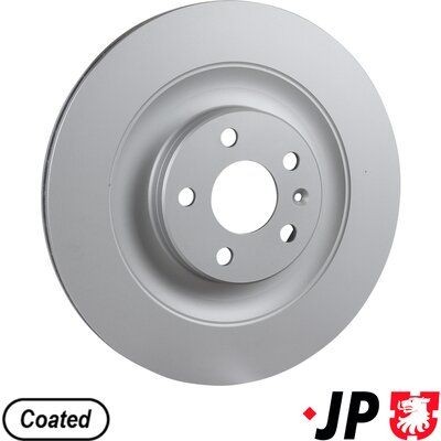 JP GROUP Brake disc Article number: 4963201500 cheaply